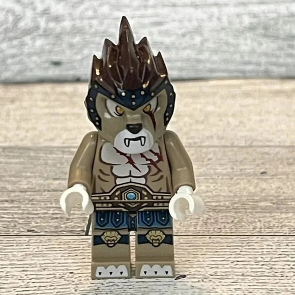 LEGO® Legends of Chima LONGTOOTH Minifigure loc027 - Picture 1 of 4
